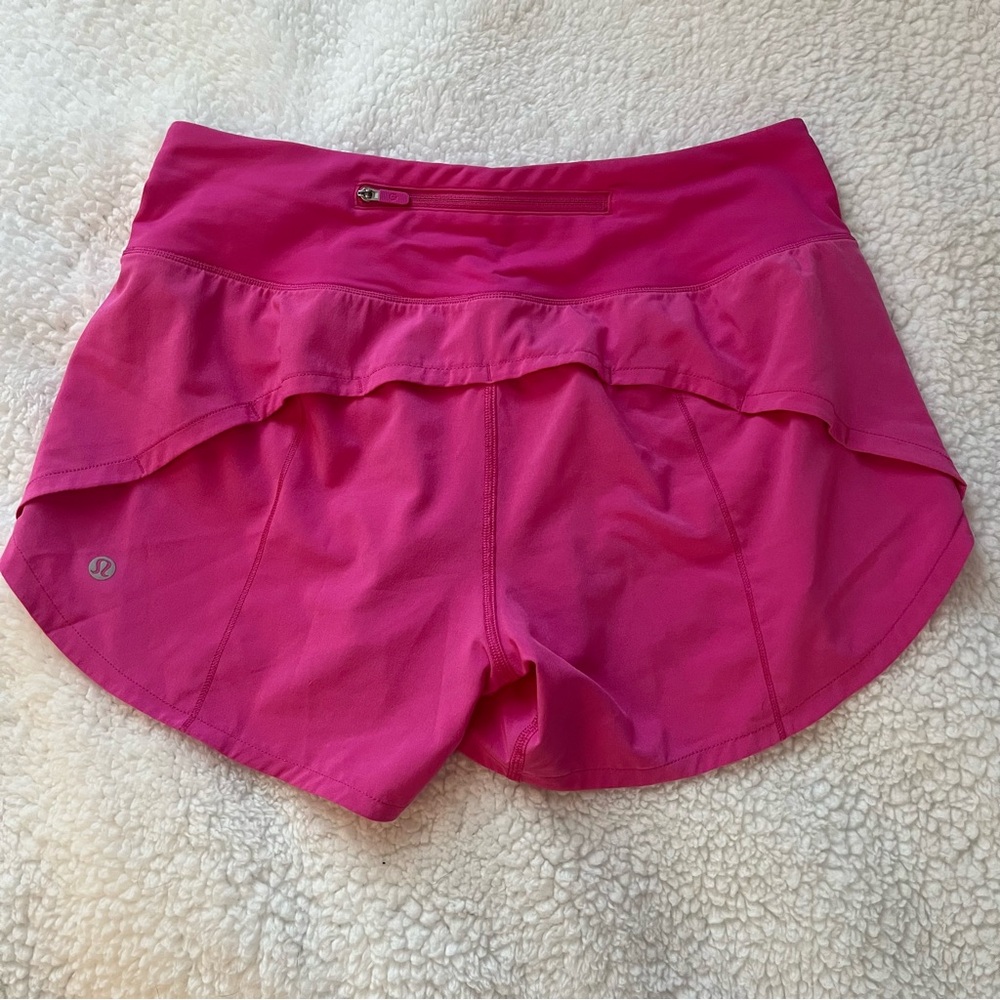 Pink Lululemon Shorts